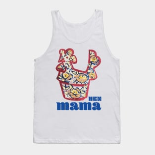 Mama hen - roses Tank Top